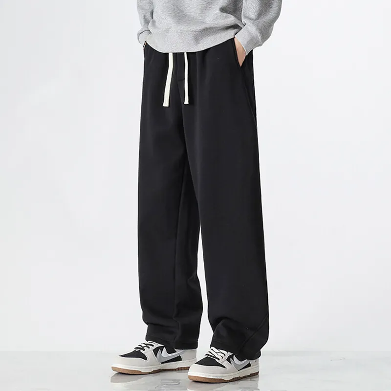MEIPIN TANG Knitted Sweatpants Unisex-2