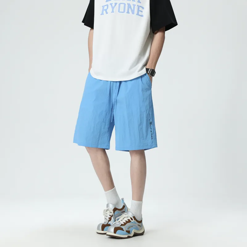 MEIPIN TANG Casual Shorts Unisex-17