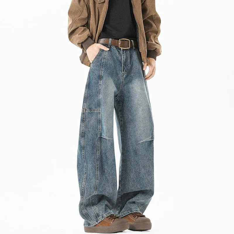 MEIPIN TANG Jeans Unisex-8