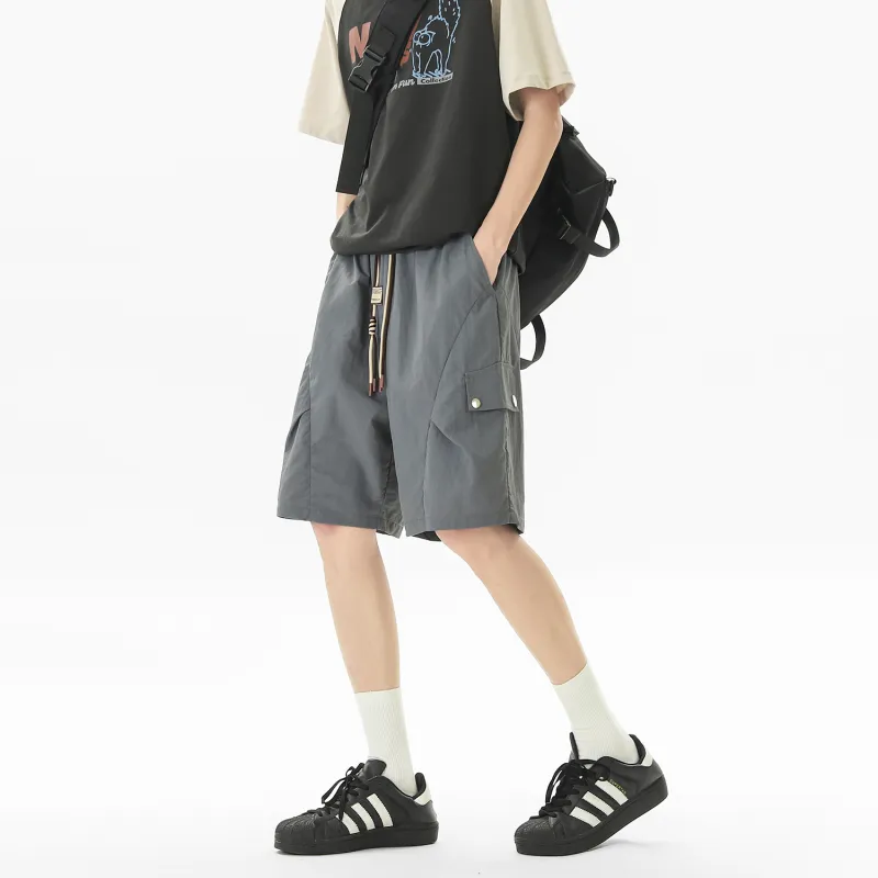 MEIPIN TANG Cargo Shorts Unisex-12