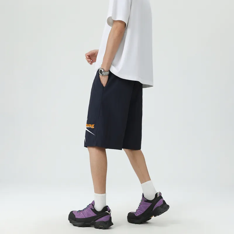 MEIPIN TANG Casual Shorts Unisex-9