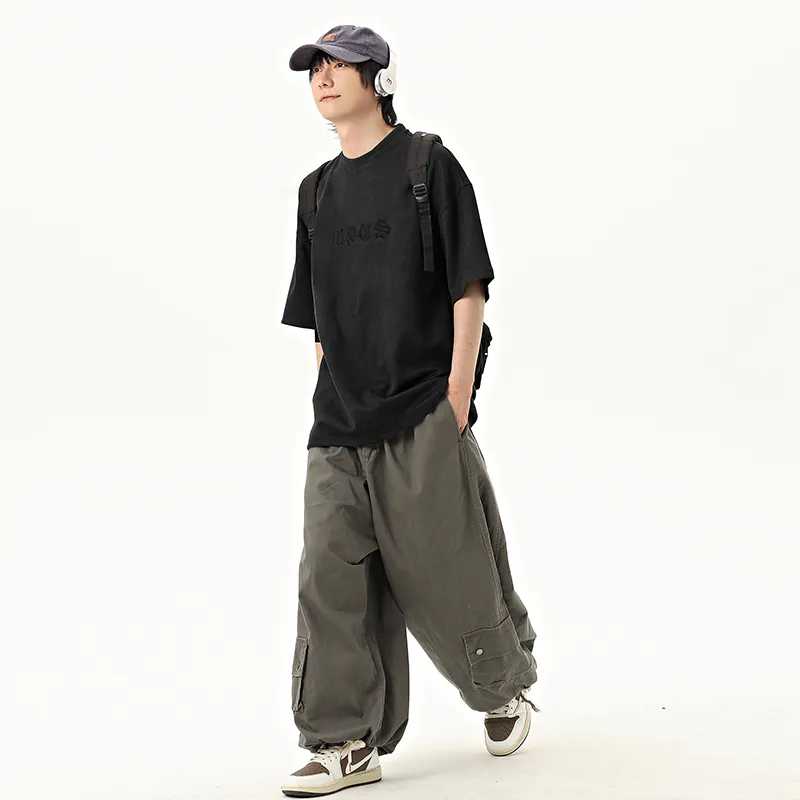 MEIPIN TANG Short Sleeved T Shirts Unisex-2