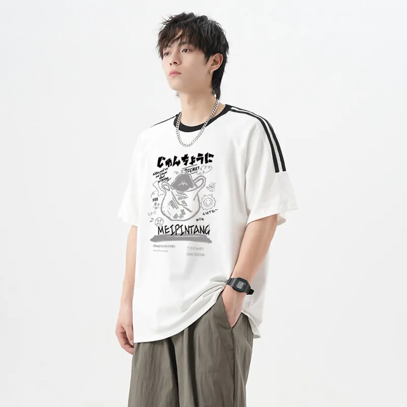 MEIPIN TANG T-Shirts Unisex-4