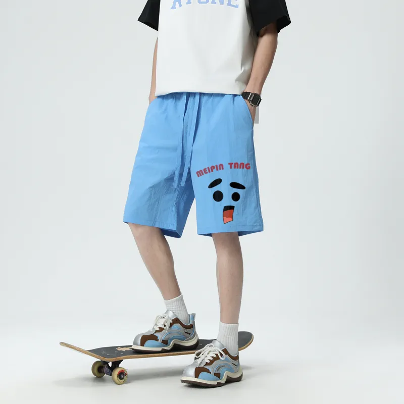 MEIPIN TANG Casual Shorts Unisex-3