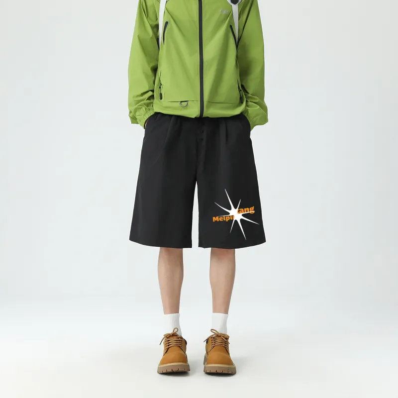 MEIPIN TANG Casual Shorts Unisex-4