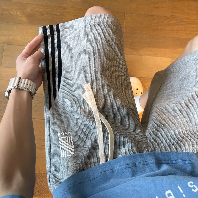 MEIPIN TANG Casual Shorts Unisex-8