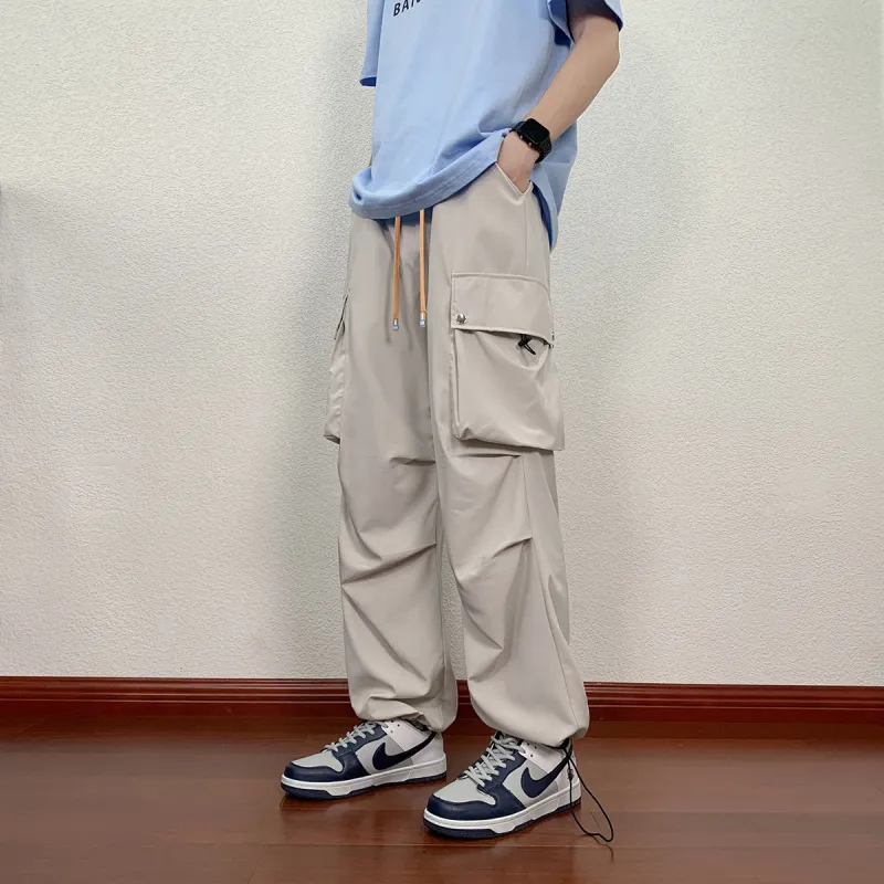 MEIPIN TANG Casual Pants Unisex-11
