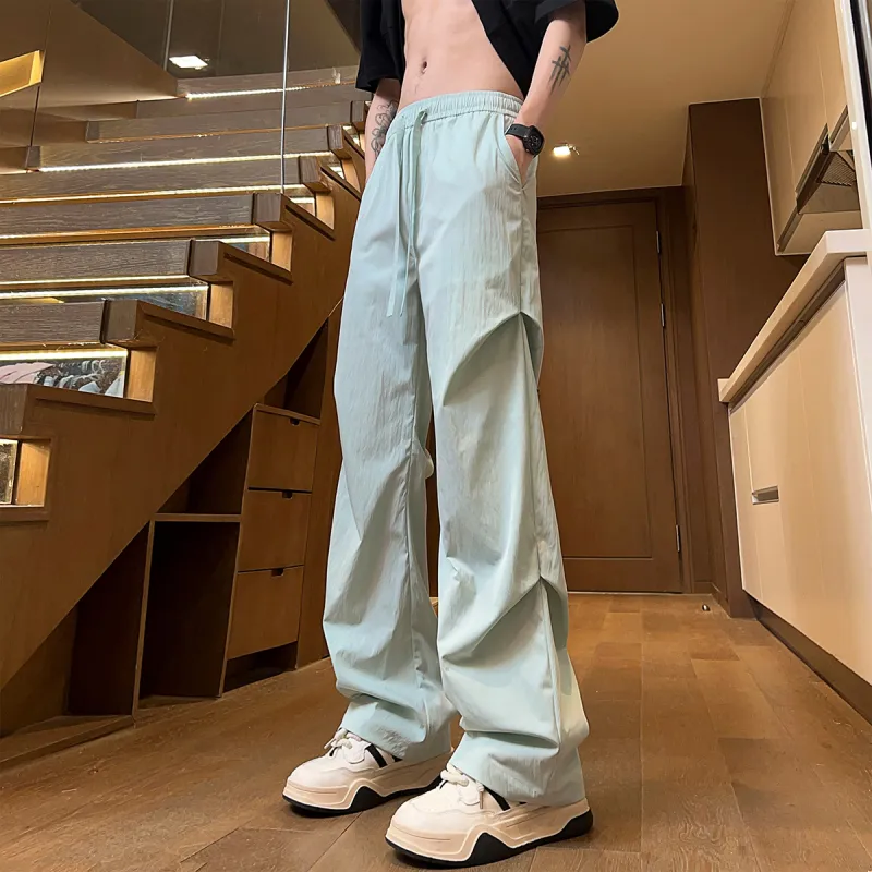 MEIPIN TANG Casual Pants Unisex-15