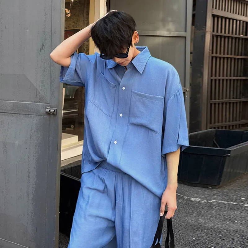MEIPIN TANG Shirt Matching Set Unisex-8