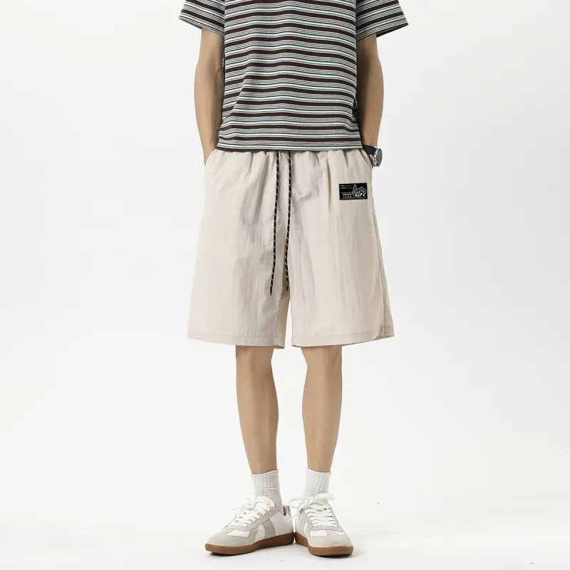 MEIPIN TANG Casual Shorts Unisex-15