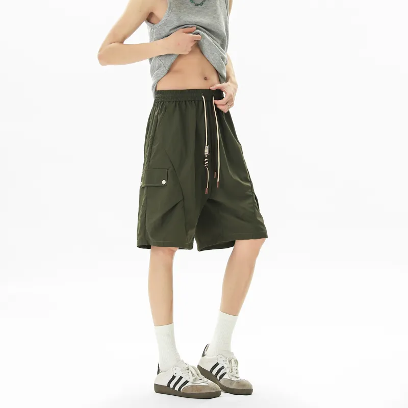 MEIPIN TANG Casual Shorts Unisex-8