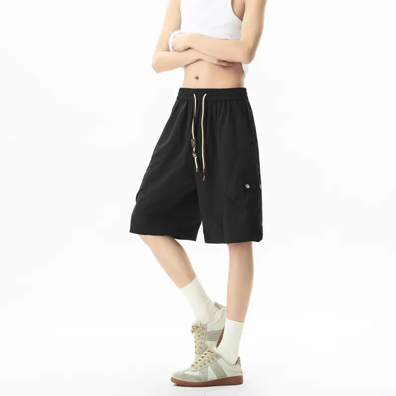 MEIPIN TANG Casual Shorts Unisex-3