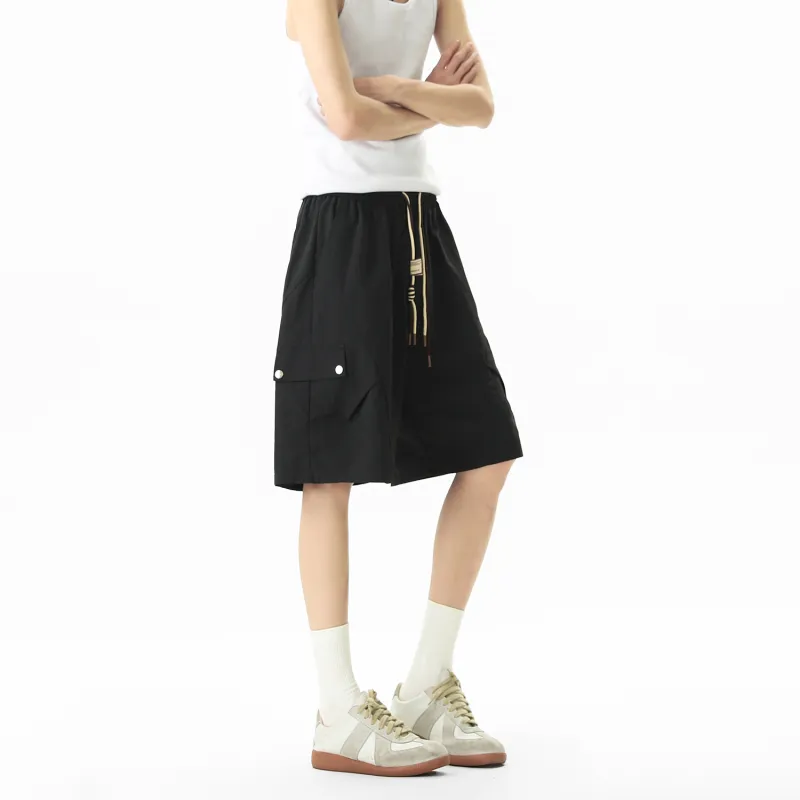 MEIPIN TANG Cargo Shorts Unisex-19