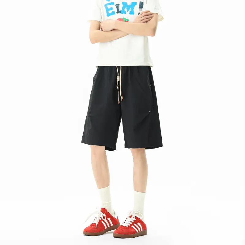 MEIPIN TANG Casual Shorts Unisex-6