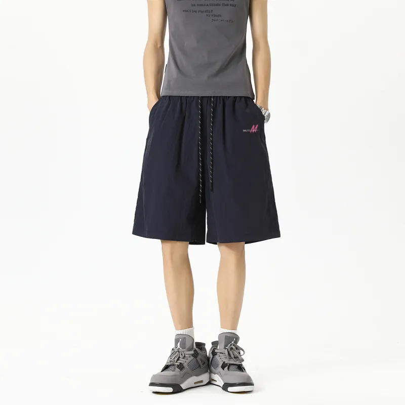 MEIPIN TANG Casual Shorts Unisex-10