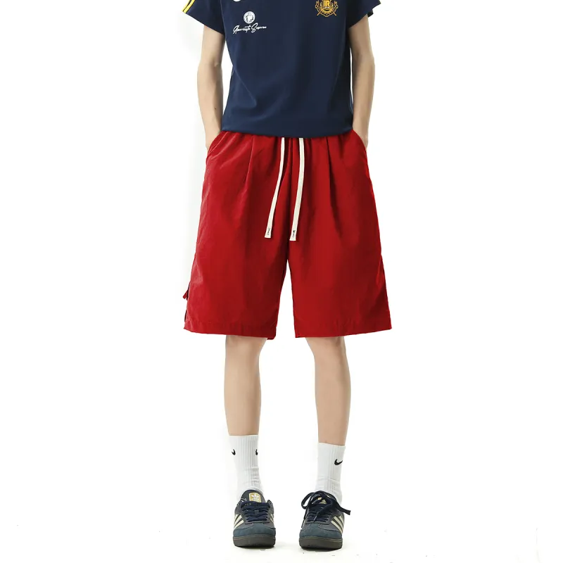 MEIPIN TANG Cargo Shorts Unisex-18