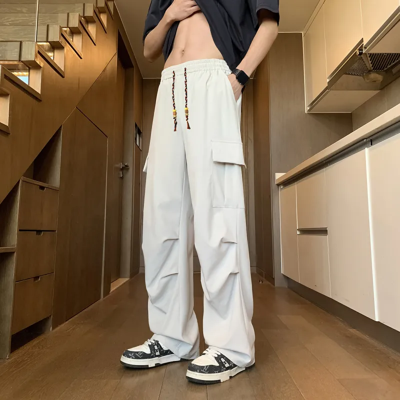 MEIPIN TANG Casual Pants Unisex-2