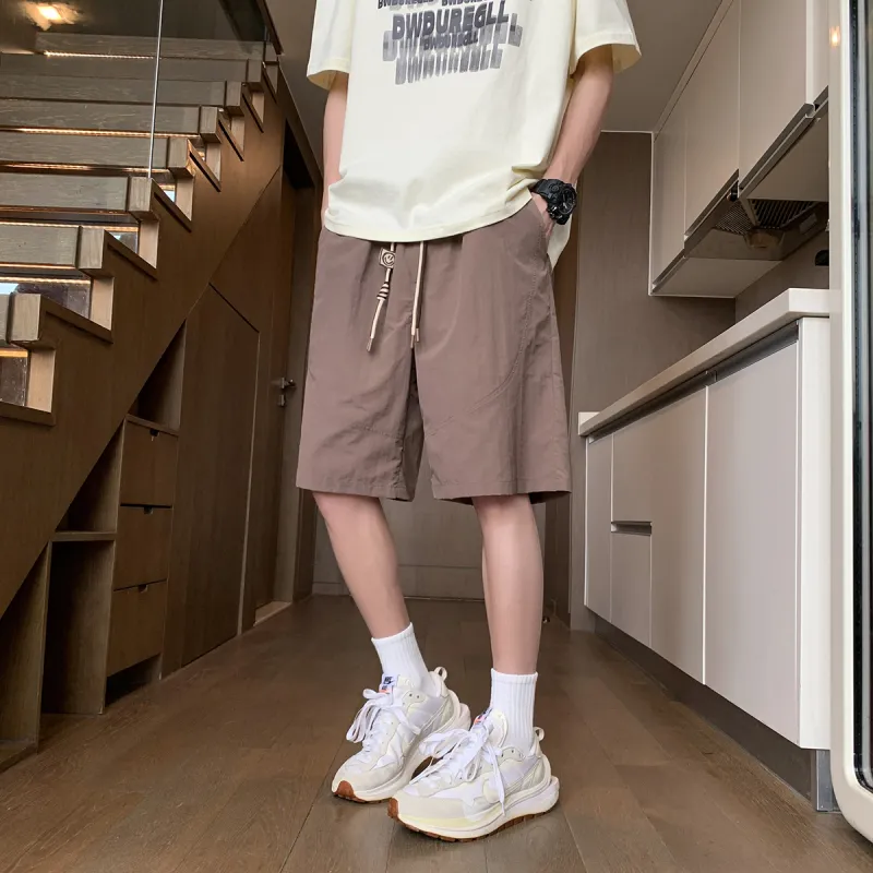 MEIPIN TANG Cargo Shorts Unisex-17