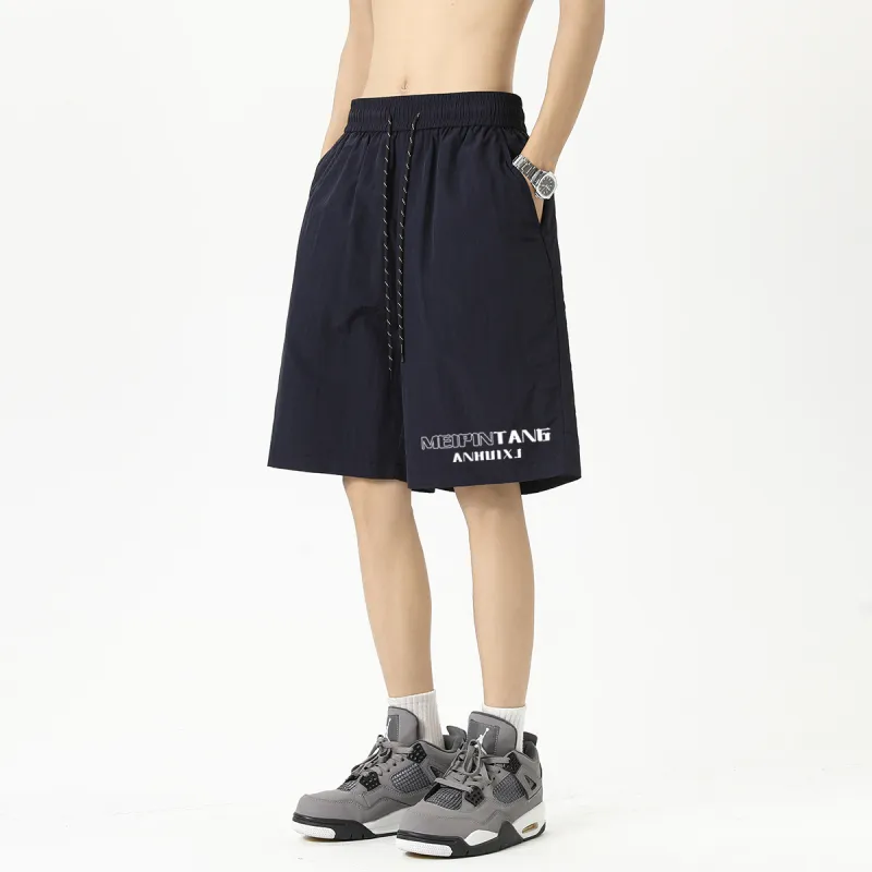 MEIPIN TANG Casual Shorts Unisex-1