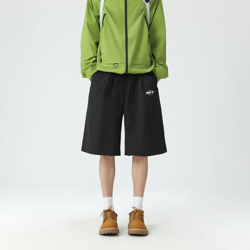 MEIPIN TANG Casual Shorts Unisex-3