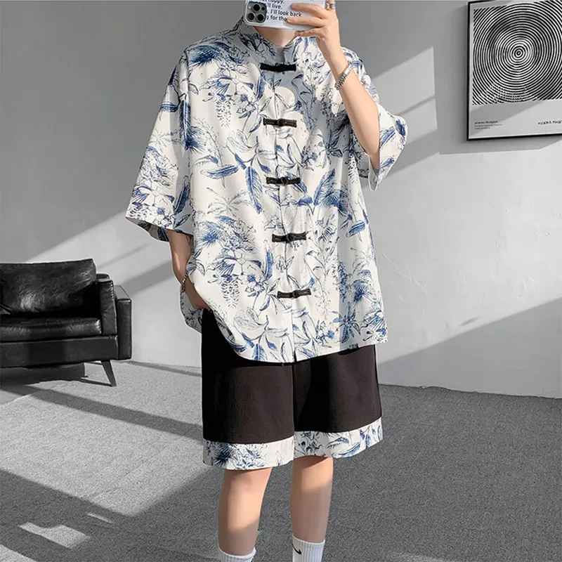 MEIPIN TANG Shirt Matching Set Unisex-11