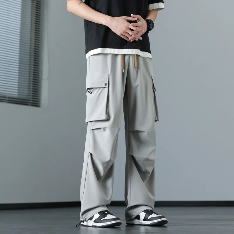 MEIPIN TANG Casual Pants Unisex-6
