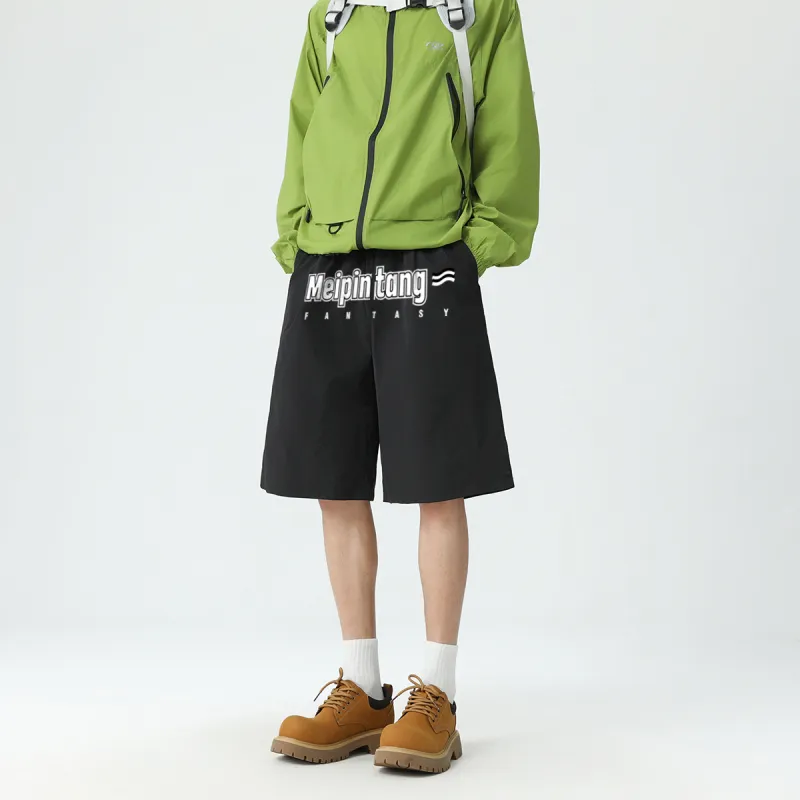 MEIPIN TANG Casual Shorts Unisex-9