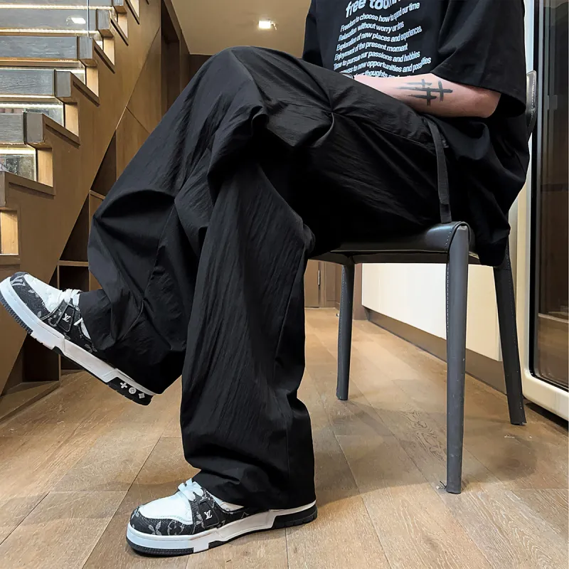 MEIPIN TANG Casual Pants Unisex-5