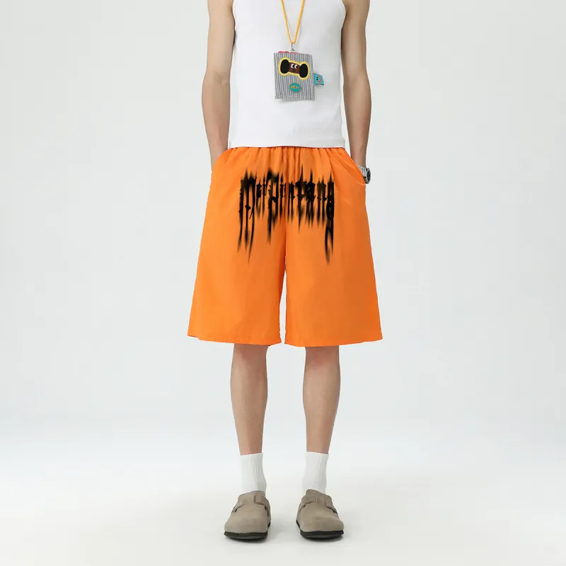 MEIPIN TANG Casual Shorts Unisex-9