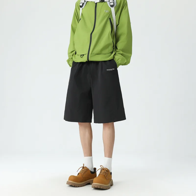 MEIPIN TANG Casual Shorts Unisex-9