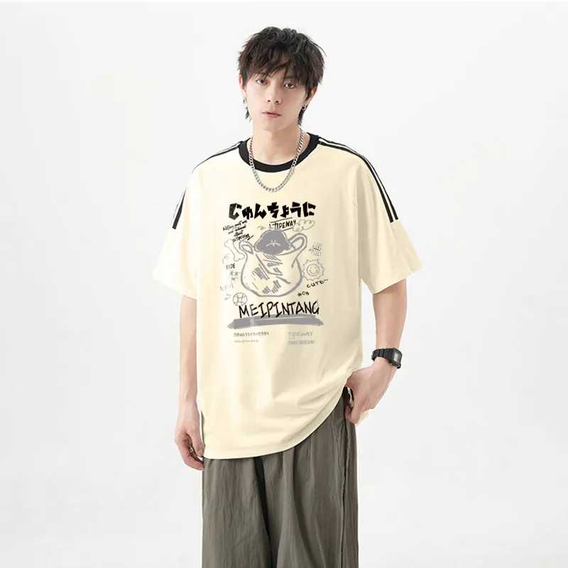 MEIPIN TANG T-Shirts Unisex-17