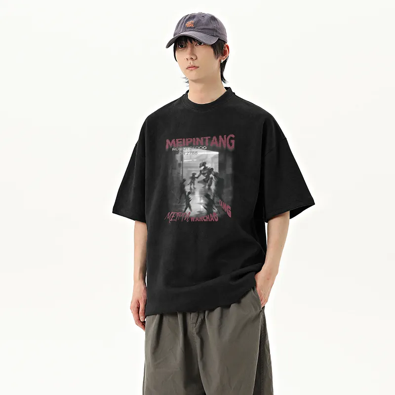 MEIPIN TANG T Shirts Unisex-9
