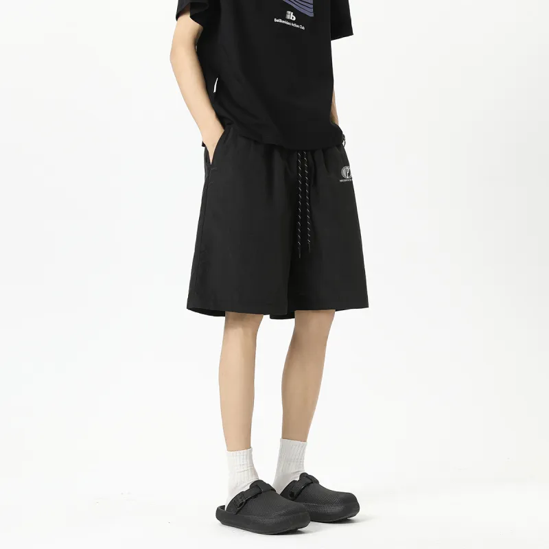 MEIPIN TANG Casual Shorts Unisex-11