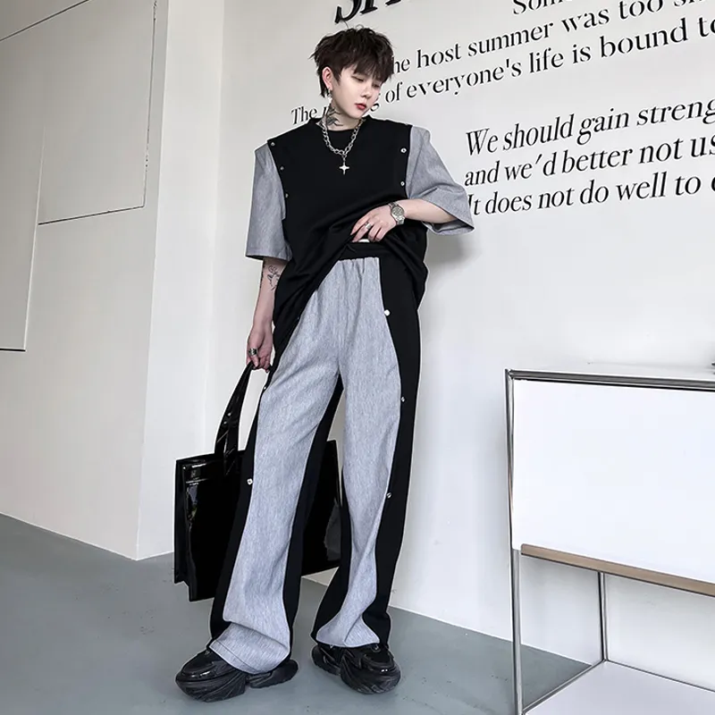 MEIPIN TANG Sweatshirt Set Unisex-6