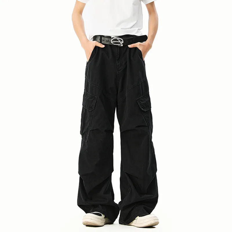 MEIPIN TANG Cargo Pants Unisex-1