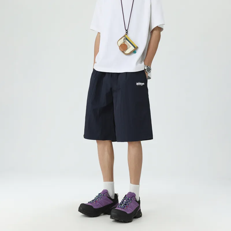 MEIPIN TANG Casual Shorts Unisex-13