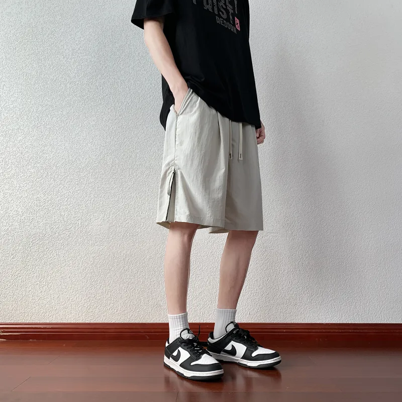 MEIPIN TANG Casual Shorts Unisex-3