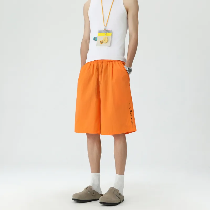 MEIPIN TANG Casual Shorts Unisex-7