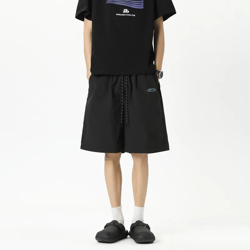 MEIPIN TANG Cargo Shorts Unisex-13