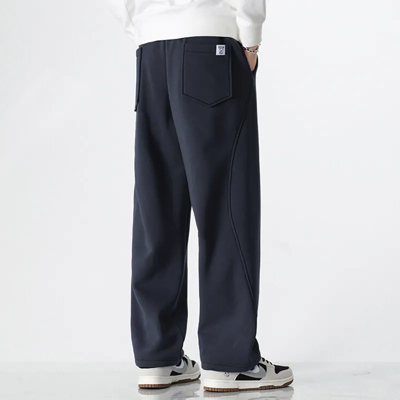 MEIPIN TANG Knitted Sweatpants Unisex-7