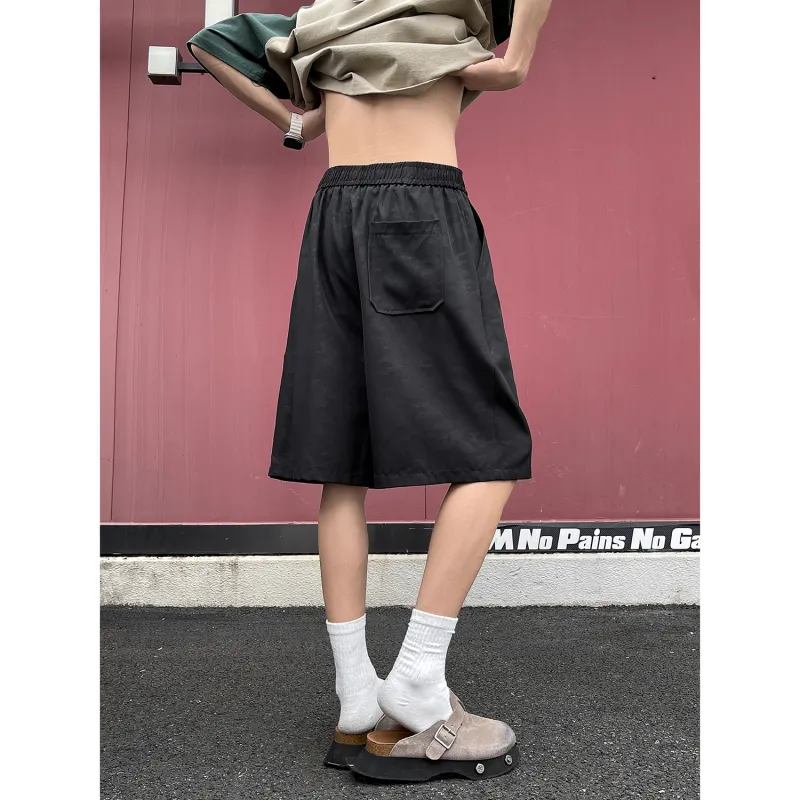 MEIPIN TANG Cargo Shorts Unisex-5