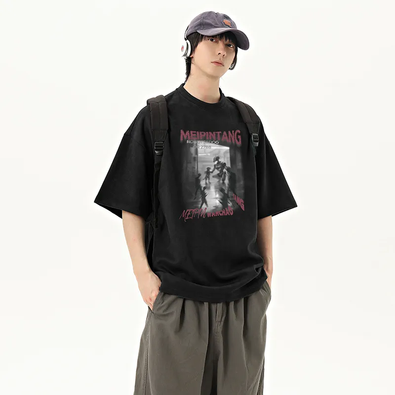 MEIPIN TANG T Shirts Unisex-7