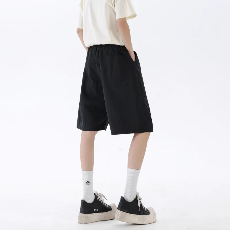 MEIPIN TANG Cargo Shorts Unisex-8