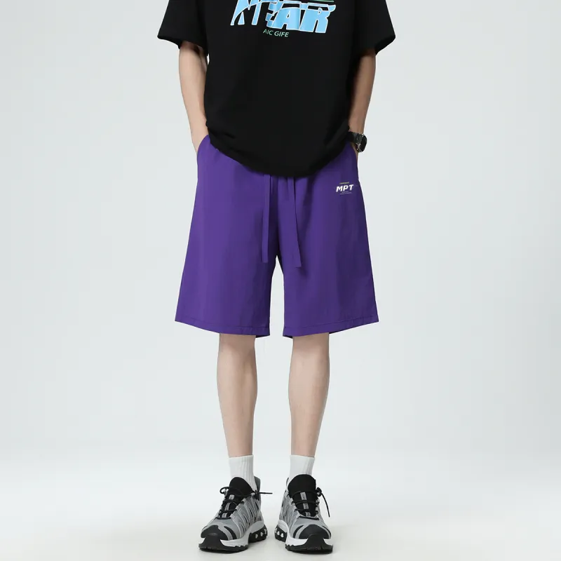 MEIPIN TANG Casual Shorts Unisex-14