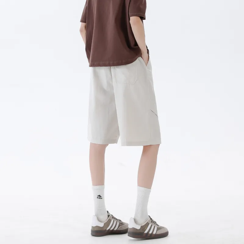 MEIPIN TANG Cargo Shorts Unisex-4