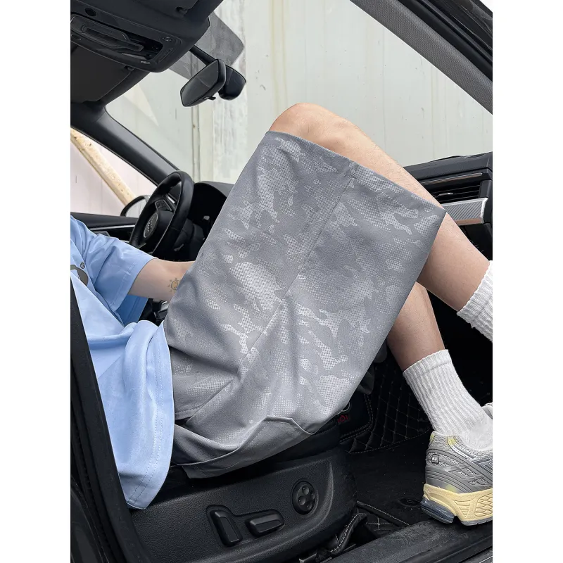 MEIPIN TANG Cargo Shorts Unisex-9