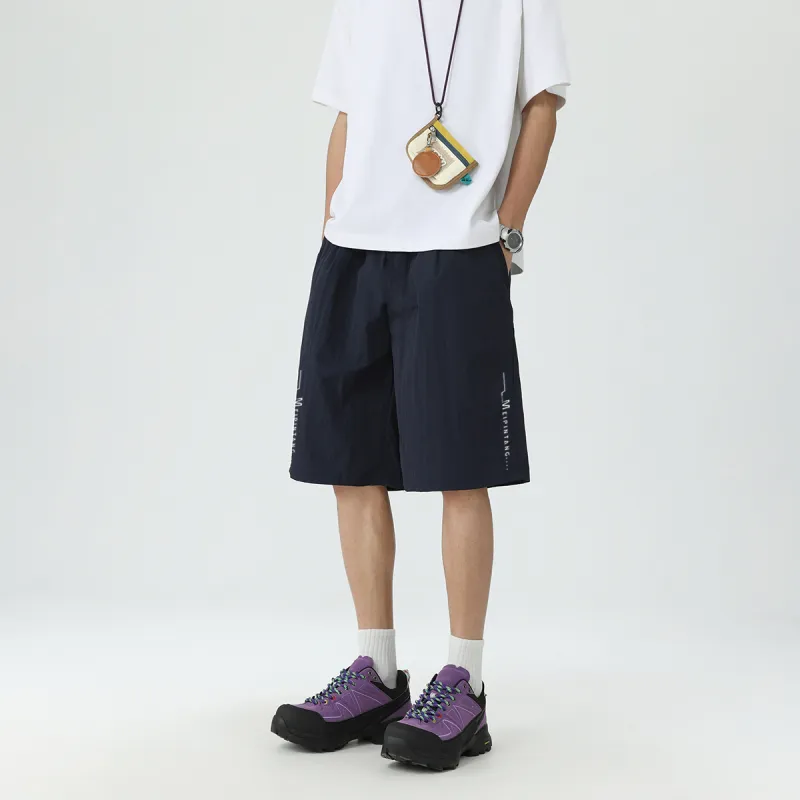MEIPIN TANG Casual Shorts Unisex-3