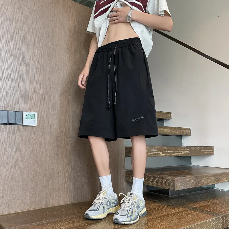 MEIPIN TANG Cargo Shorts Unisex-2