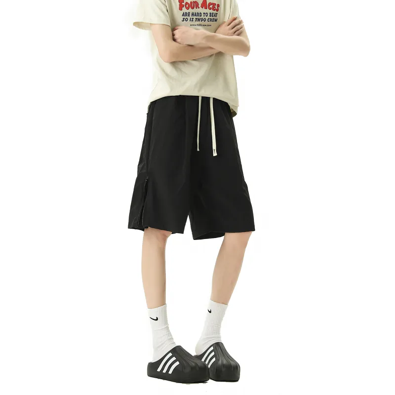 MEIPIN TANG Cargo Shorts Unisex-5