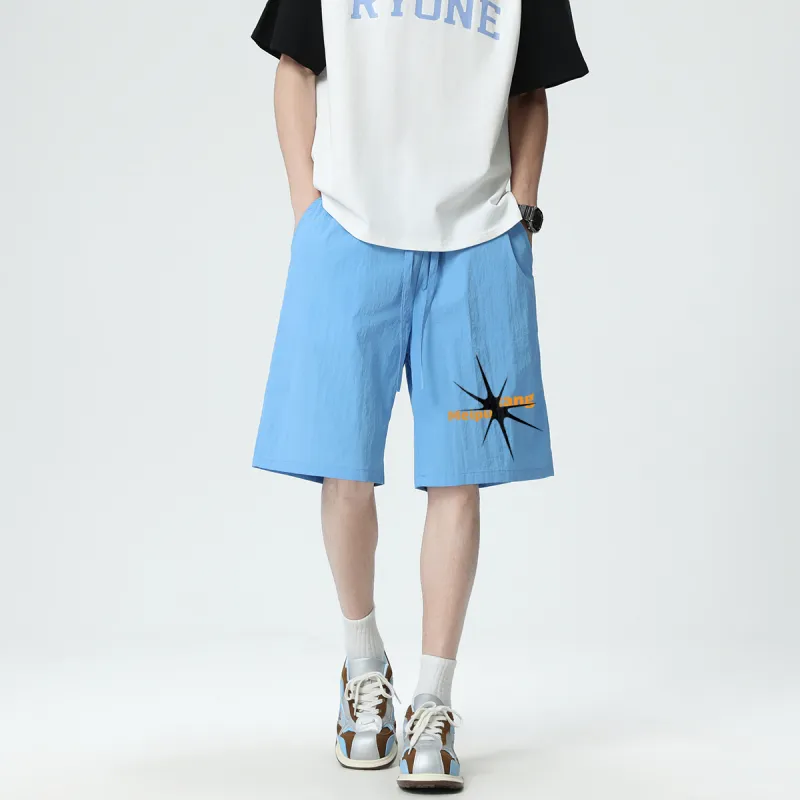 MEIPIN TANG Casual Shorts Unisex-13